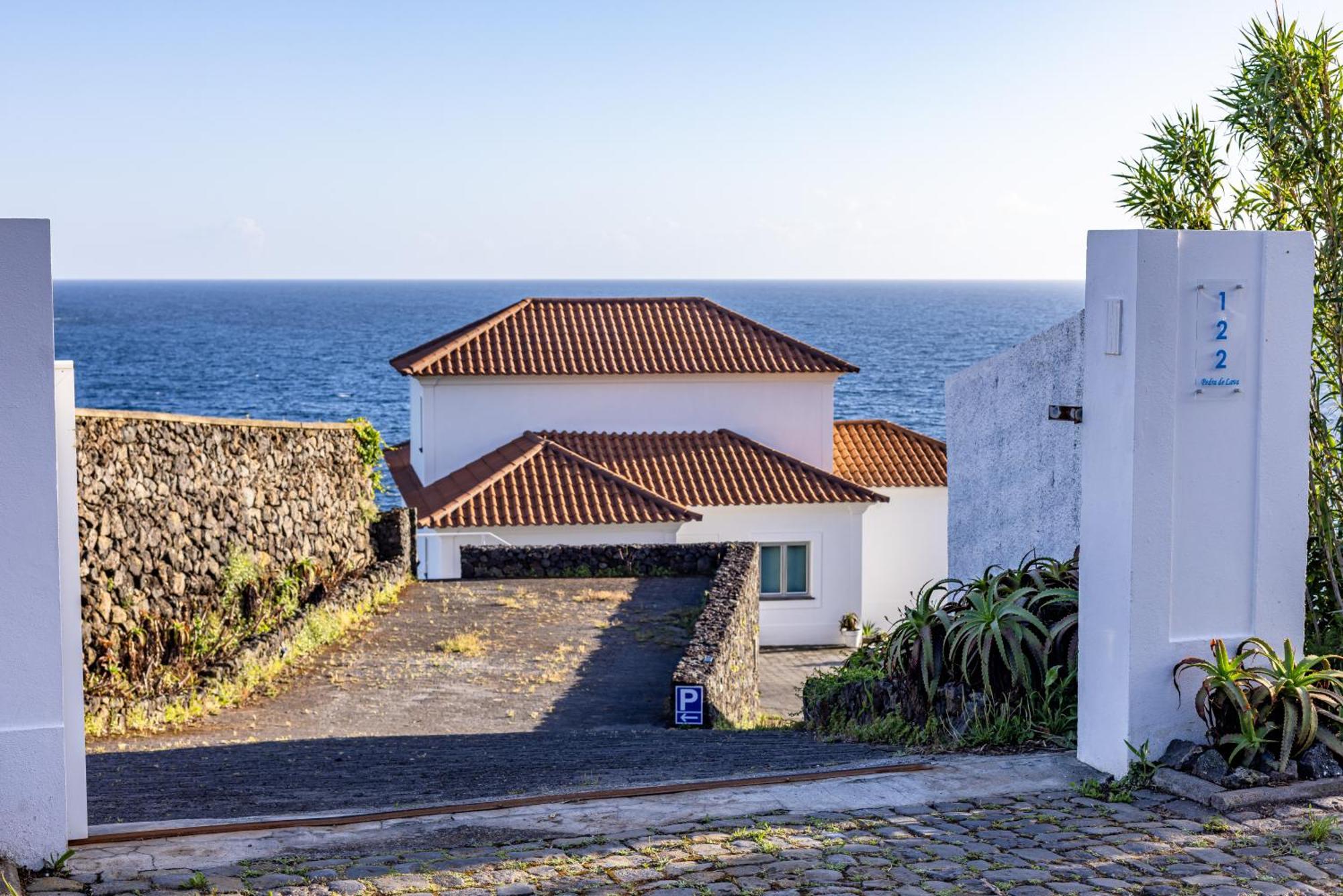 Pedra De Lava Azores-Quarto 2 Apartamento Feteira  Exterior foto